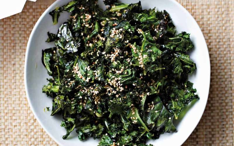 Cooked Kale