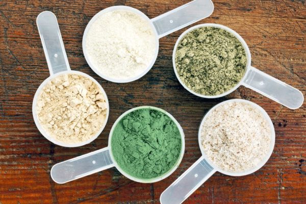 Protein powders